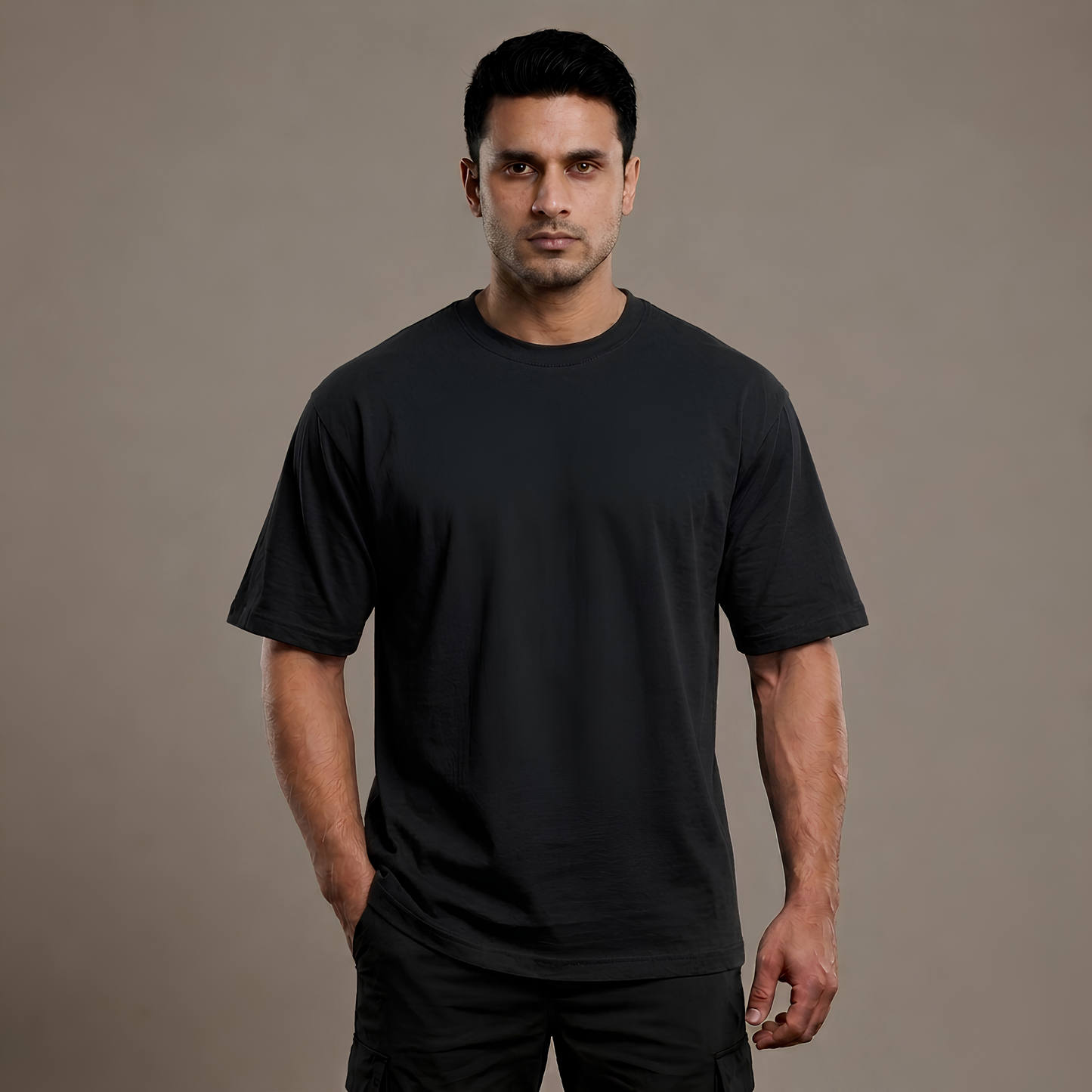One More Rep Oversized T-Shirt Black