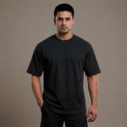 One More Rep Oversized T-Shirt Black