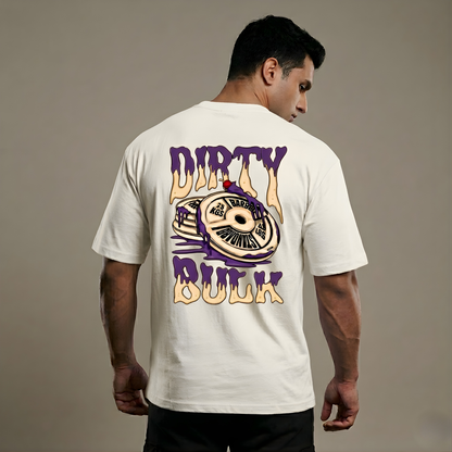 Dirty Bulk Oversized T-Shirt Off White