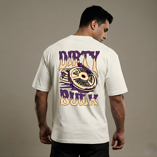 Dirty Bulk Oversized T-Shirt Off White