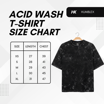 Olive Green Acid Washed Oversized T-Shirt