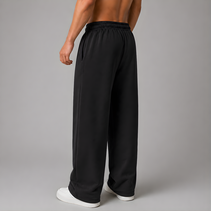 Loose Fit Joggers For Man Black