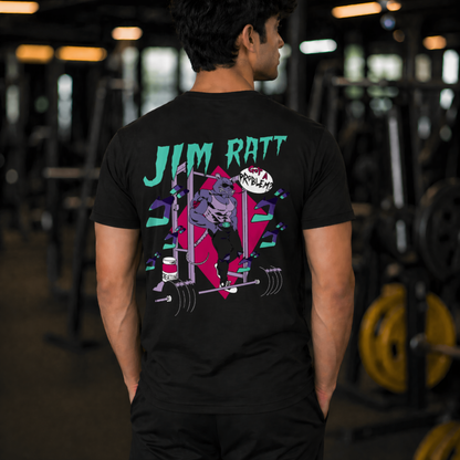 Jim Ratt Printed T-Shirt For Man