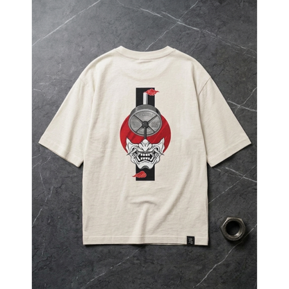 Barbell Demon Oversized T-shirt Off White