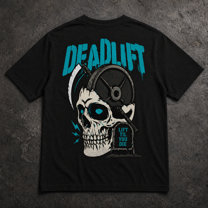 Deadlift Printed T-Shirt For Man