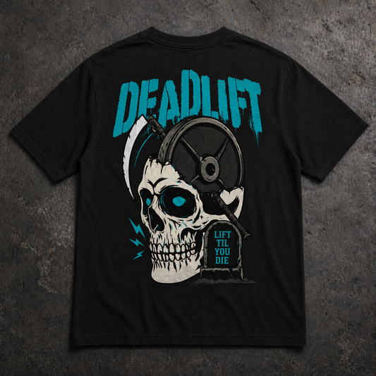 Deadlift Printed T-Shirt For Man