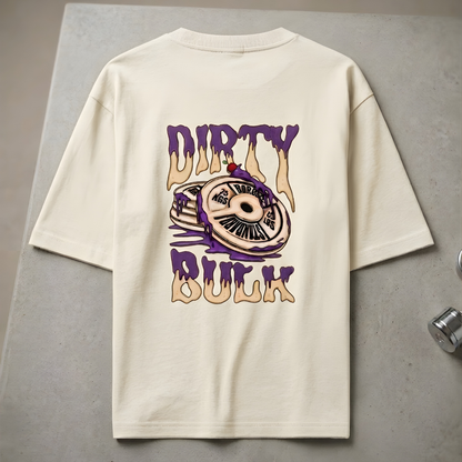 Dirty Bulk Oversized T-Shirt Off White
