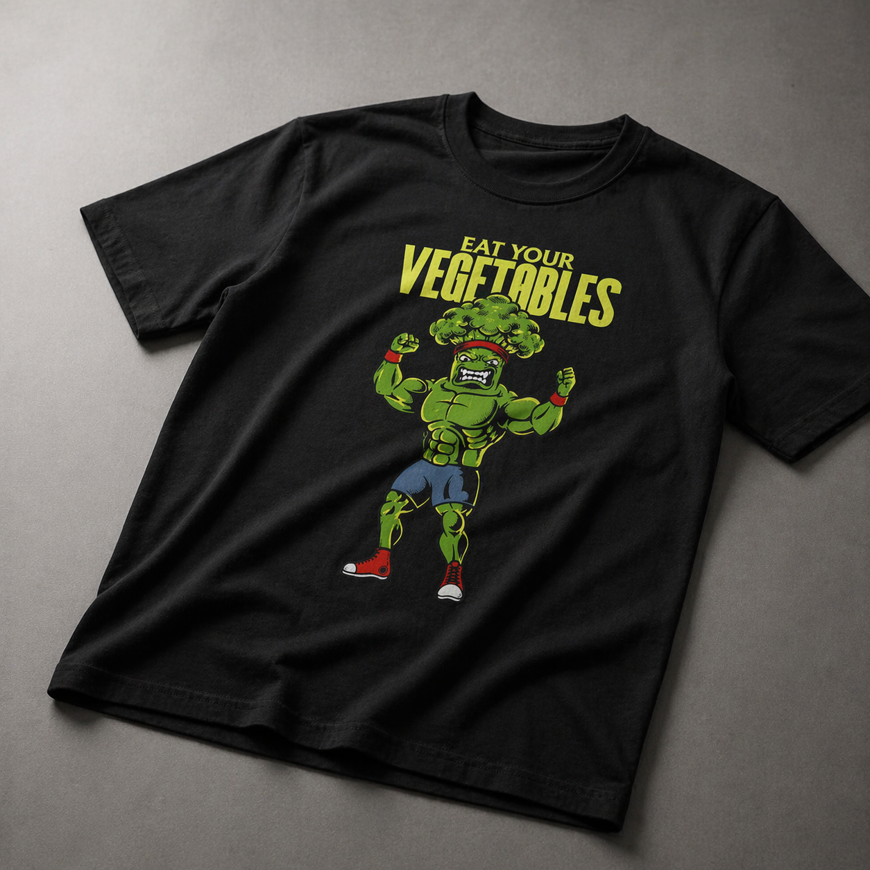 Eat Your Vegetables T-Shirt For Man