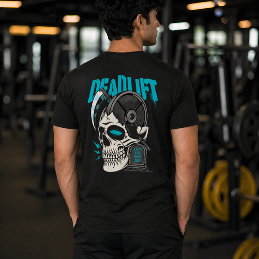 Deadlift Printed T-Shirt For Man