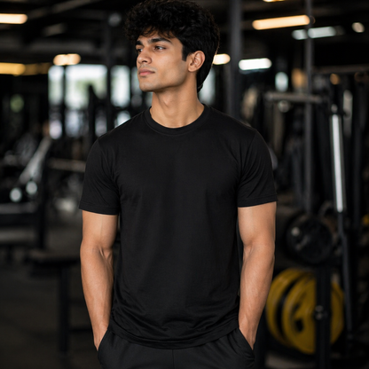Deadlift Printed T-Shirt For Man